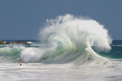 big wave