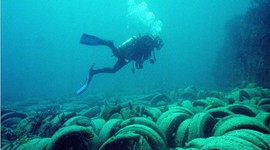 Rubber Tires in the Sea: Actually Not a Great Idea