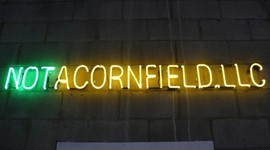 Not a Cornfield!