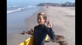 "Great Grom Video" from Surfrider