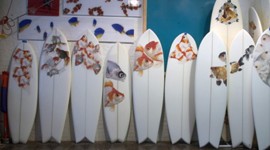 Dirk Westphal: Surfboard Art
