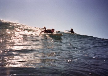 surfing