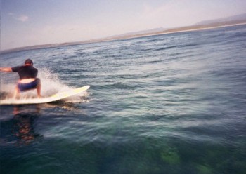 surfing