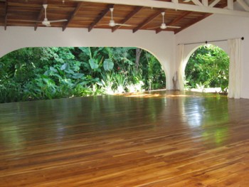 yoga studio