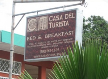 hotel sign