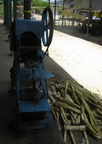 sugar cane machine