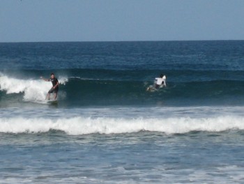 Jose surfing