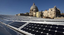 The Vatican Has Gone Green!