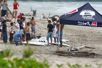 Quicksilver team visits Nosara