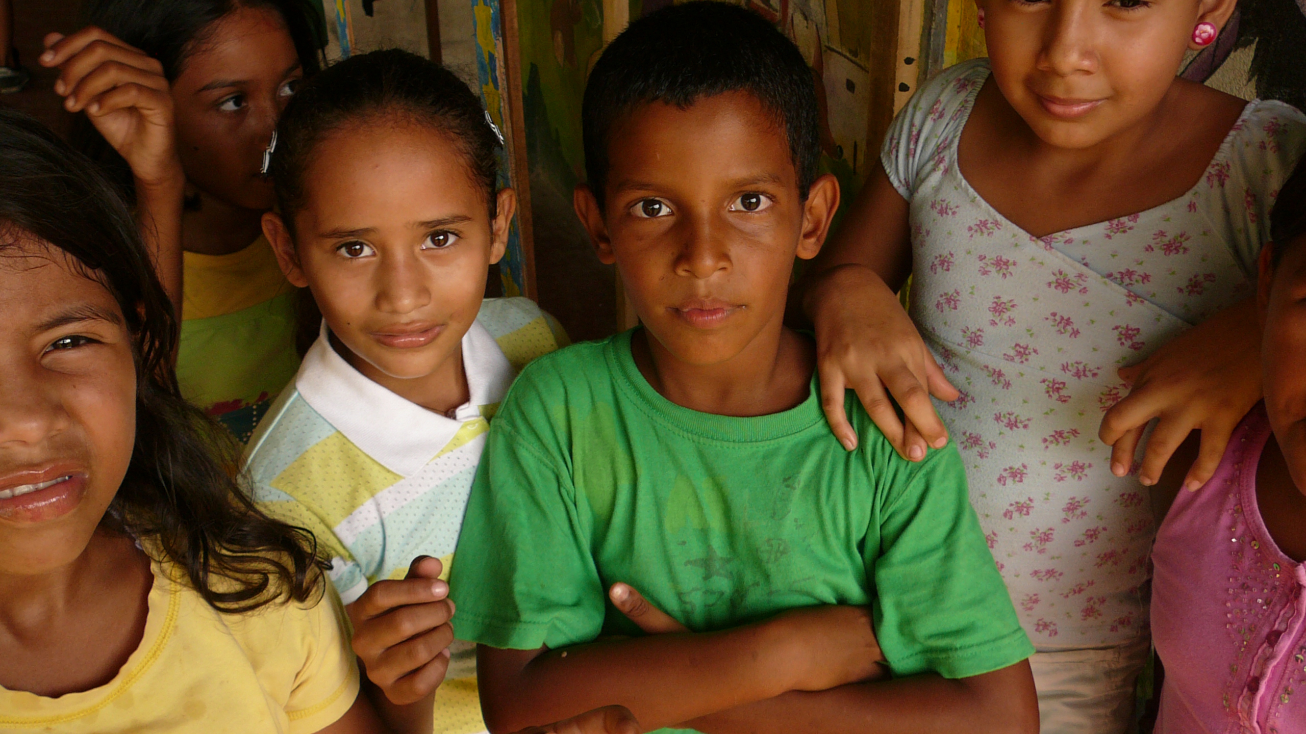 Los niÃ±os de Santha Martha.