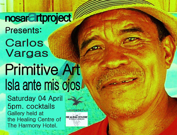 Carlos Vargas art show