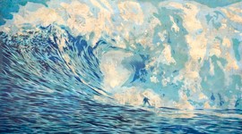 Surfrider Gets Artists to Paint Epic Waves
