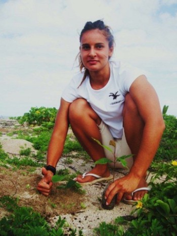 planting trees