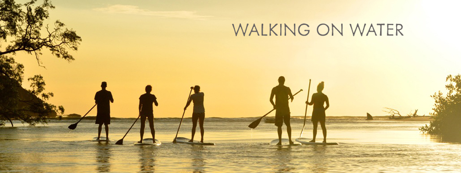 Walking on Water