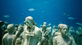 Underwater Art Installation