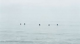 Catherine Opie, Untitled #10 (Surfers)