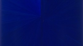 Mark Grotjanâ€”Untitled (Blue Painting Light to Dark VI) 2006