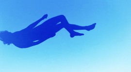 Blue Falling