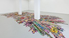 Polly Apfelbaum, Flatterland Funkytown