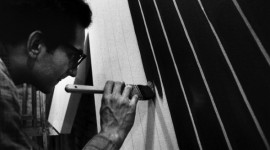 Frank Stella - Black Paintings