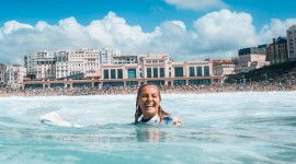 Stephanie Gilmore's Surf-Beauty Tips