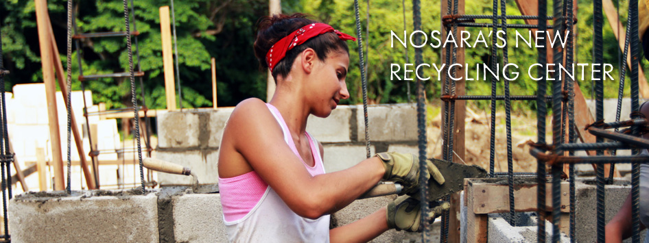 Nosara's New Recycling Center