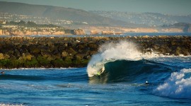A Weekend Surfing "The Wedge"