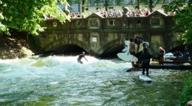 Surfing the Eisbach