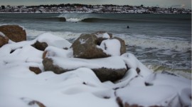 Winter Surfing With Mikey DeTemple
