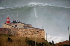 Garrett McNamara Surfs World Record 100 Ft Wave