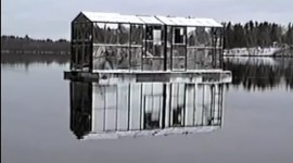 Mirrored House (Disappearing House)