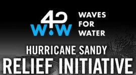Waves For Water Relief Statistics