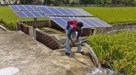 Solar-Powered Irrigation for Farmers