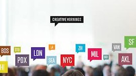 CreativeMornings Lecture Series 