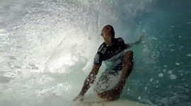 Join Kelly Slater in a Pipe Master Barrel