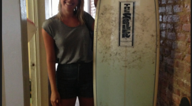 SURFING IS... WITH LEAH GREENBLATT