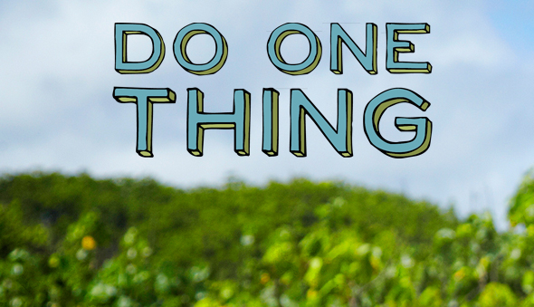 do one thing logo