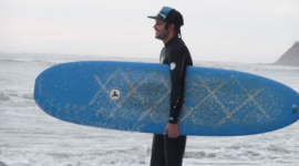 SURFING IS… WITH FELIX DESROCHES 
