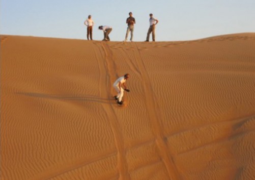 Sand Surfing Harmony Blog